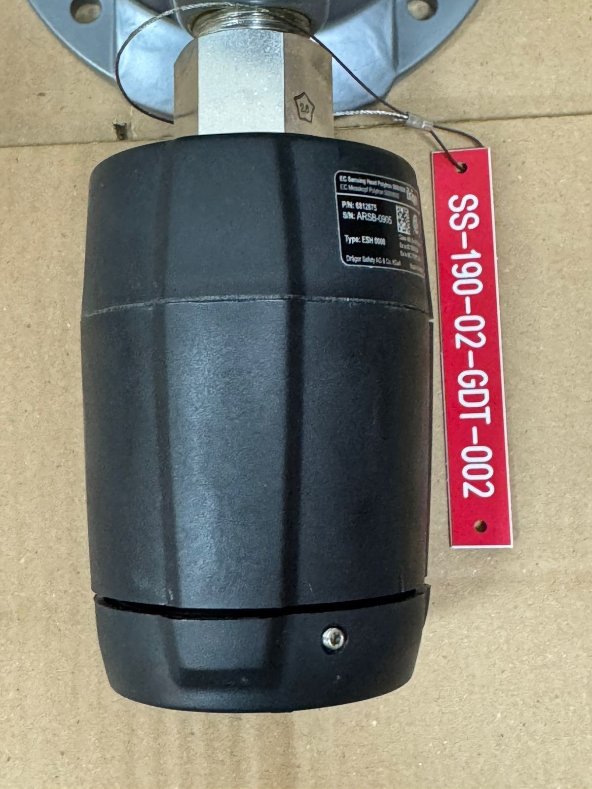 Drager / Gas Detector / Polytron 8100 / 8344403 / 6812675