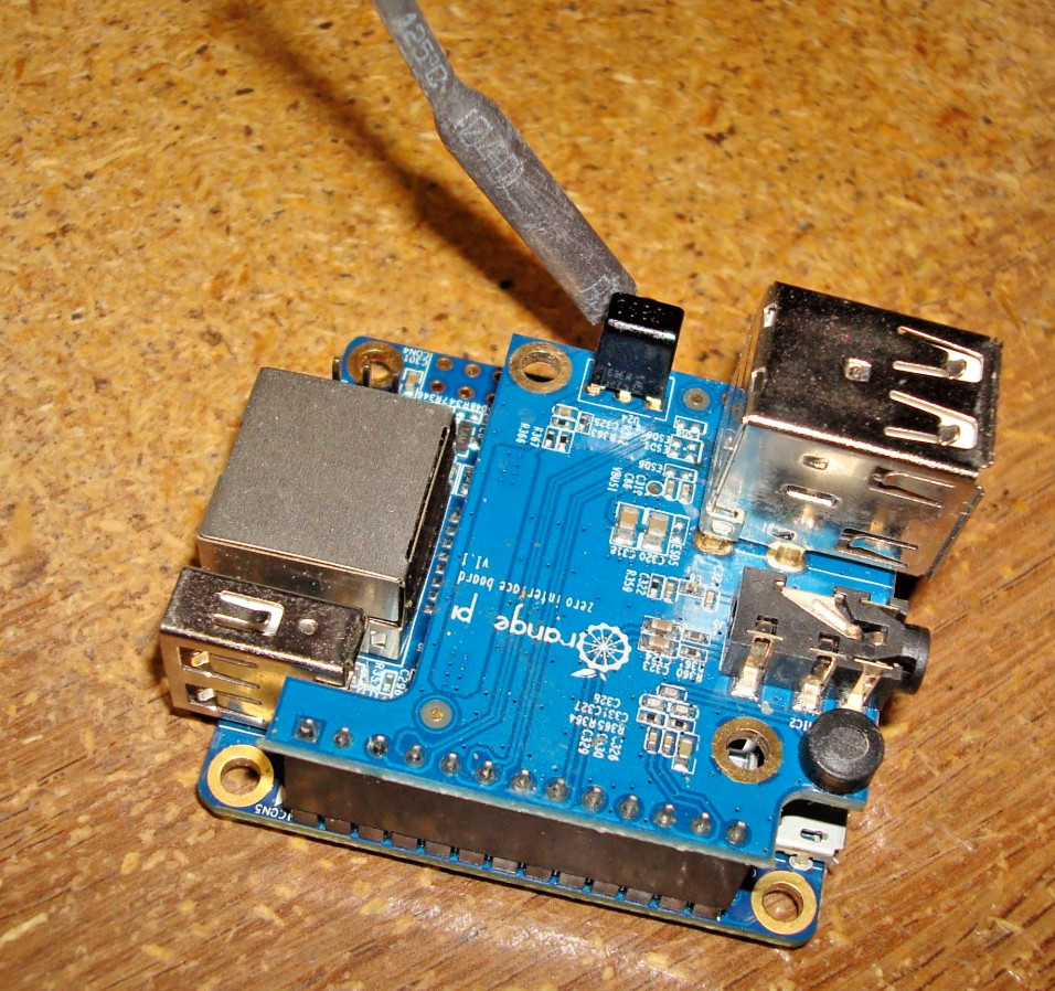 Orange Pi Zero 512 Meg with Expander Board. With SD card Ububtu Linux