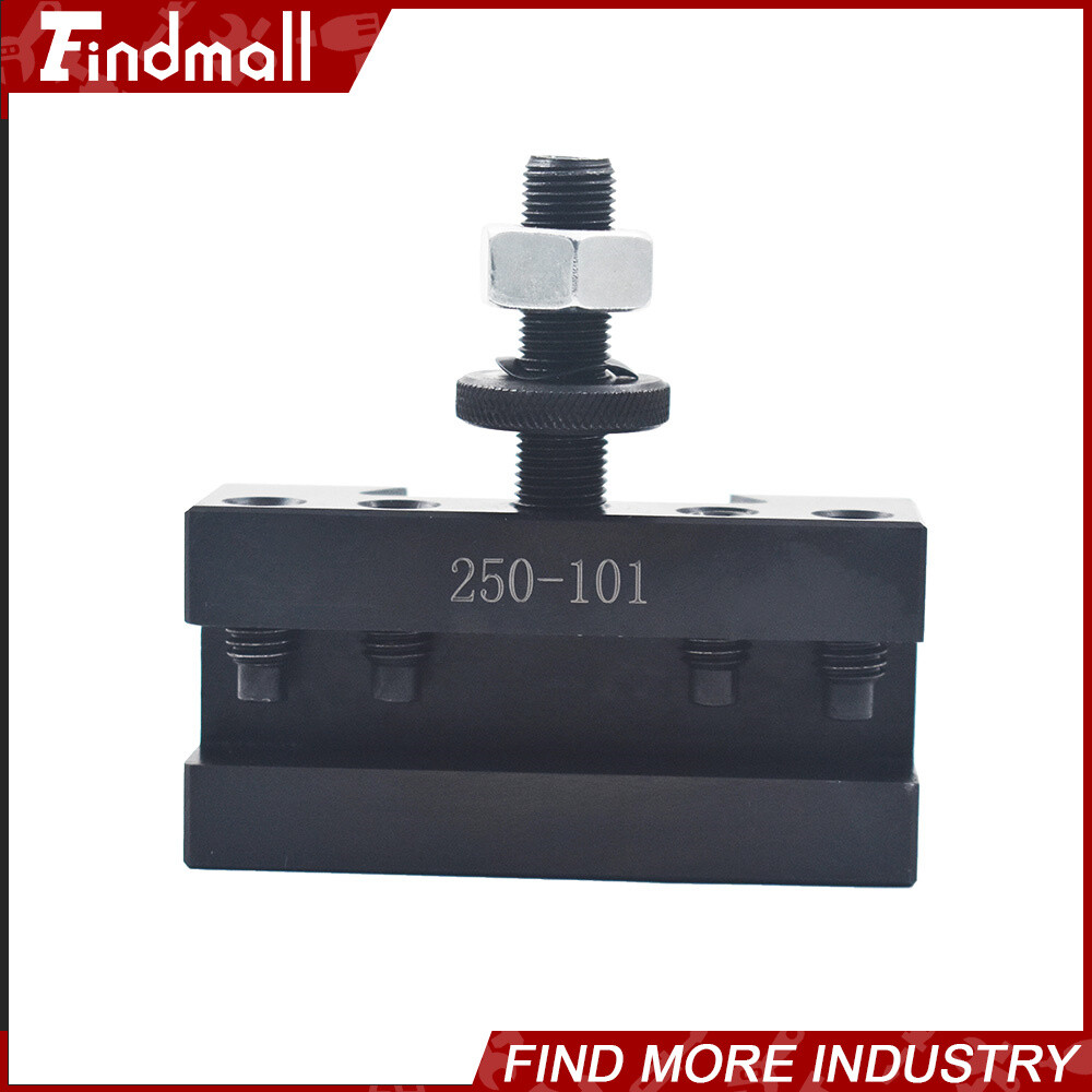 Findmall AXA #1 250-101 Quick Change Tool Post Turning & Facing Holder For Lathe