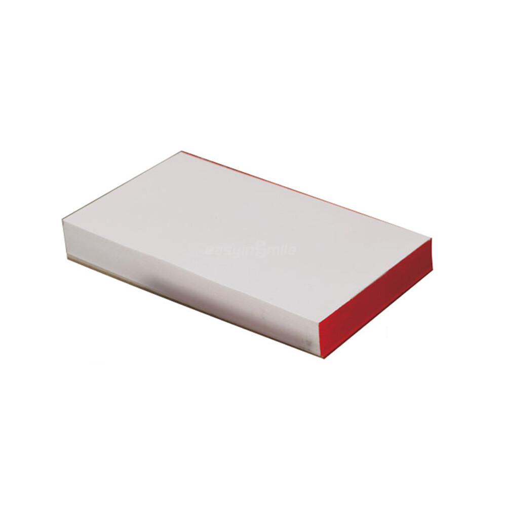 Dental Mixing Pad Poly-Coated Paper Disposable 2 Sides S/M EASYINSMILE 6 PACK