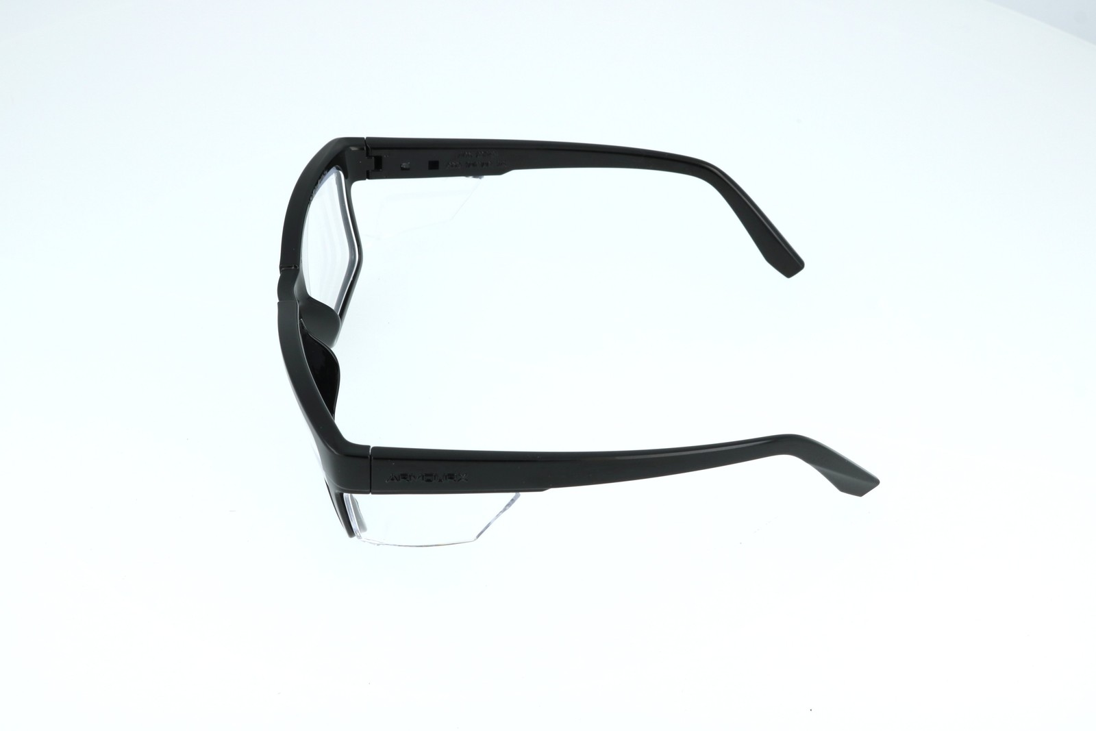 Armourx 5005 Black Square Needs Lens Safety Safety Glasses 5005 56-14-143 B:55