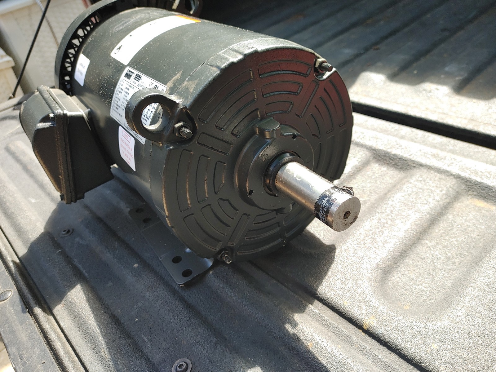 Dayton 36VF04B TEFC General Purpose Motor