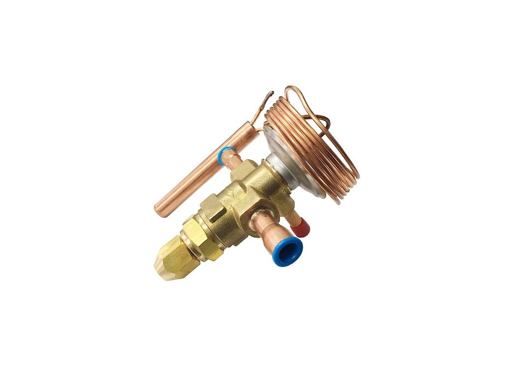 External thermostatic expansion valve ODF for R404a Cooler