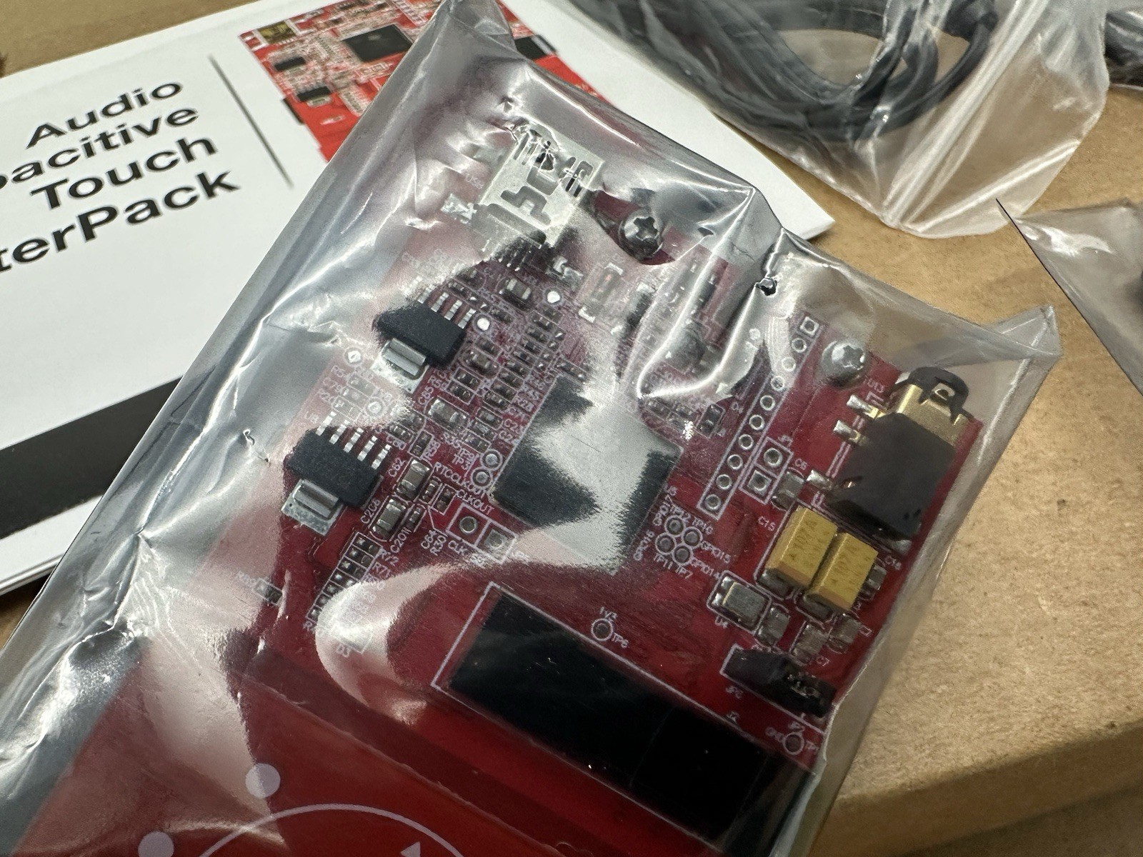 Ti C5000 Ultra Low Power DSP Audio Capacitive Touch Boosterpack Development Kit