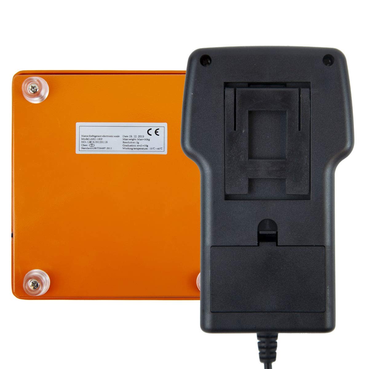 High Precision 110Lbs Refrigerant Charging Scale for HVAC