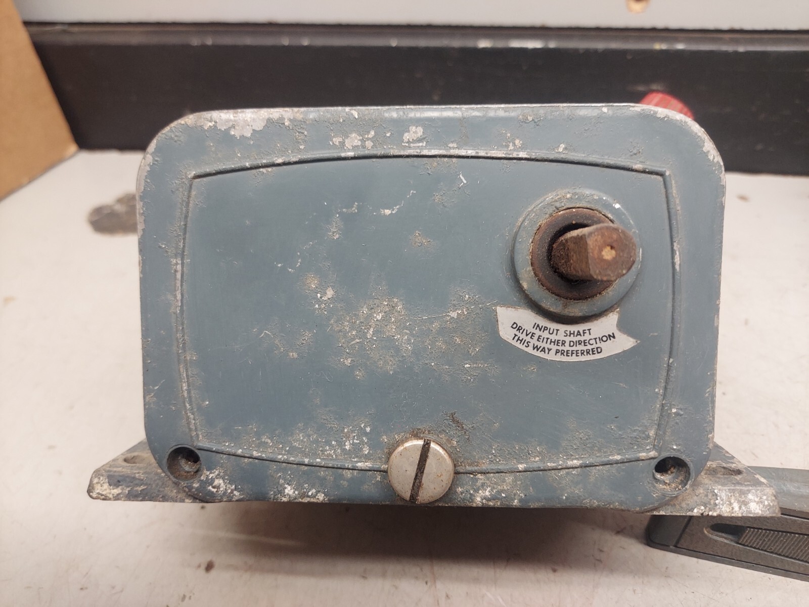 Zero-Max JK1 CCW Vari Speed Drive Control 25 In-Lbs 0-400 Speed *READ DESCRIPTIO