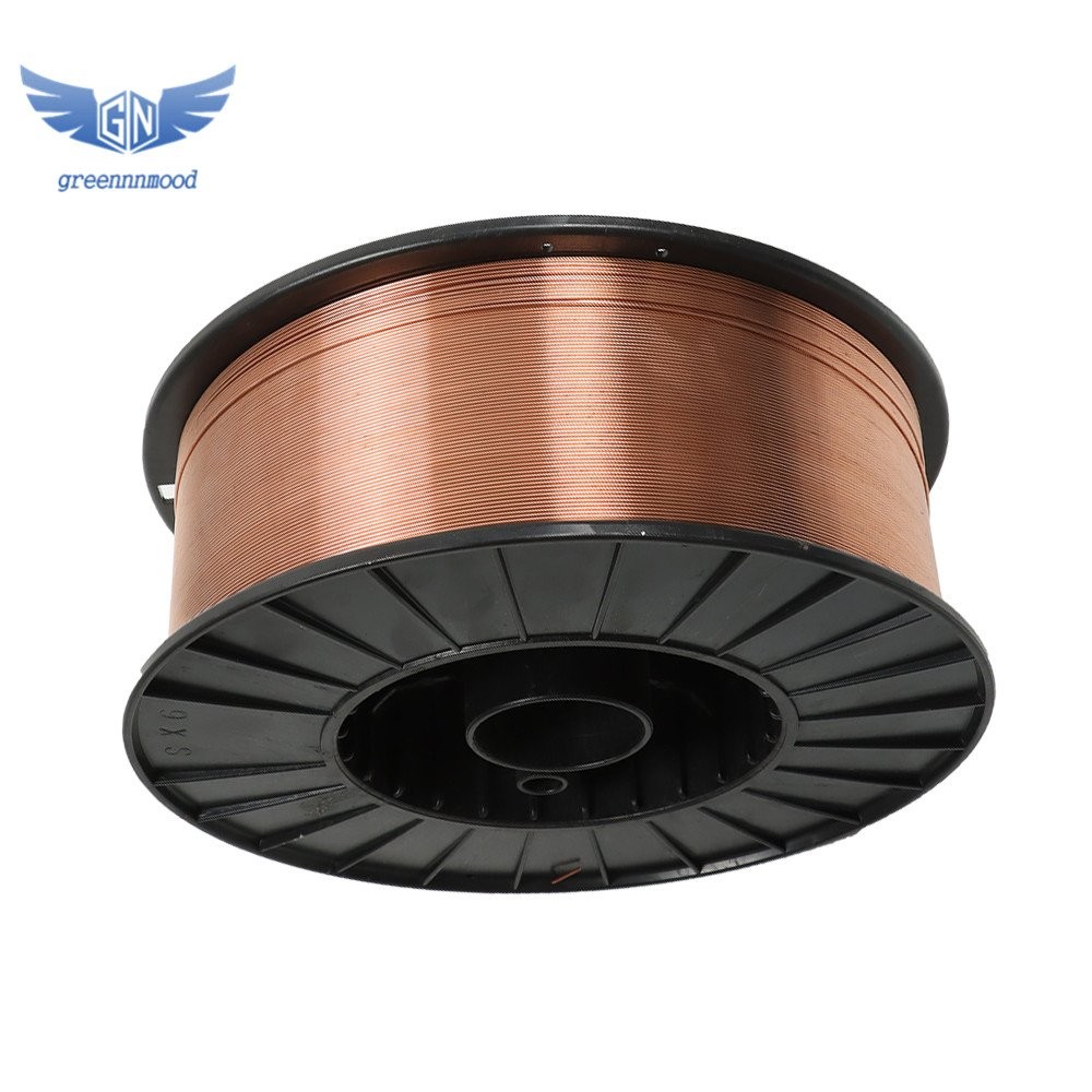 1Piece Roll ER70S-6 .045″ (1.2 mm) Mild Steel Mig Welding Wire 44 lb