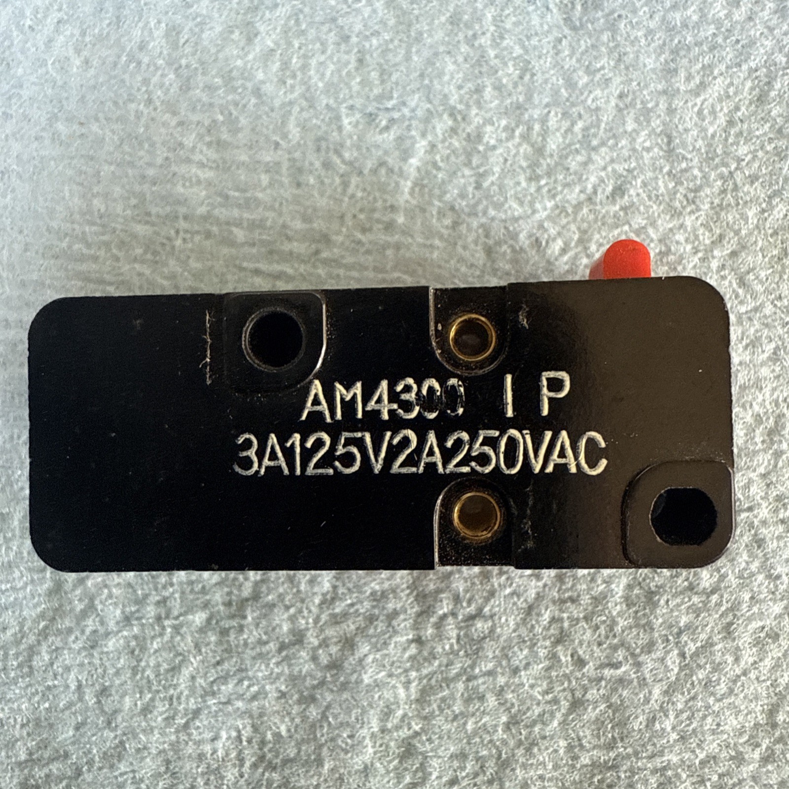 Matsushita AM4300 Microswitch – SPST Normally Open -Used – Excellent