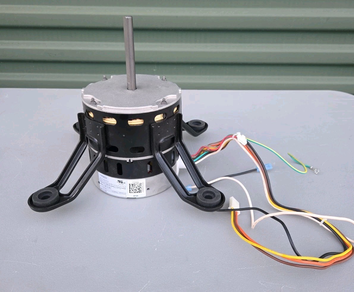 CARRIER 1193022 Blower Motor BY BROAD OCEAN MOTOR 1/2HP 115-120V FRAME 48
