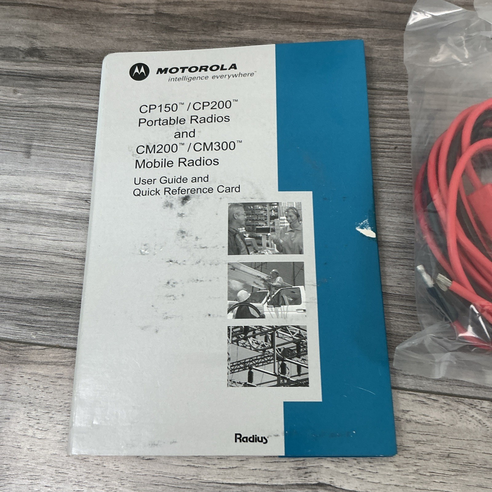 Motorola Radius CM300 146-174 32CH 25-45W – AAM50KQF9AA1AN Two Way Radio