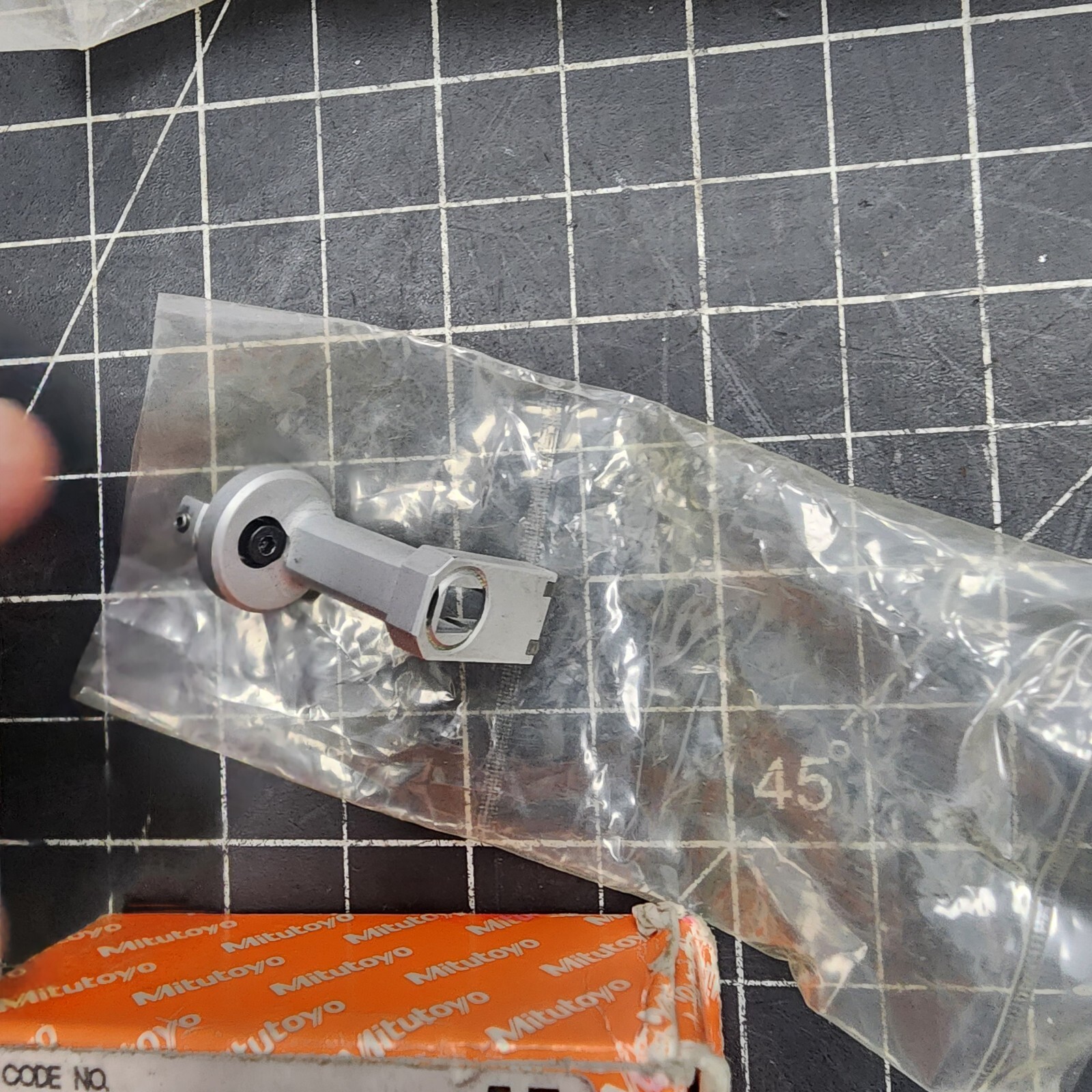 Mitutoyo 12AAB349 NOSEPIECE FOR SJ-400 DEEP GROOVE [OF53]