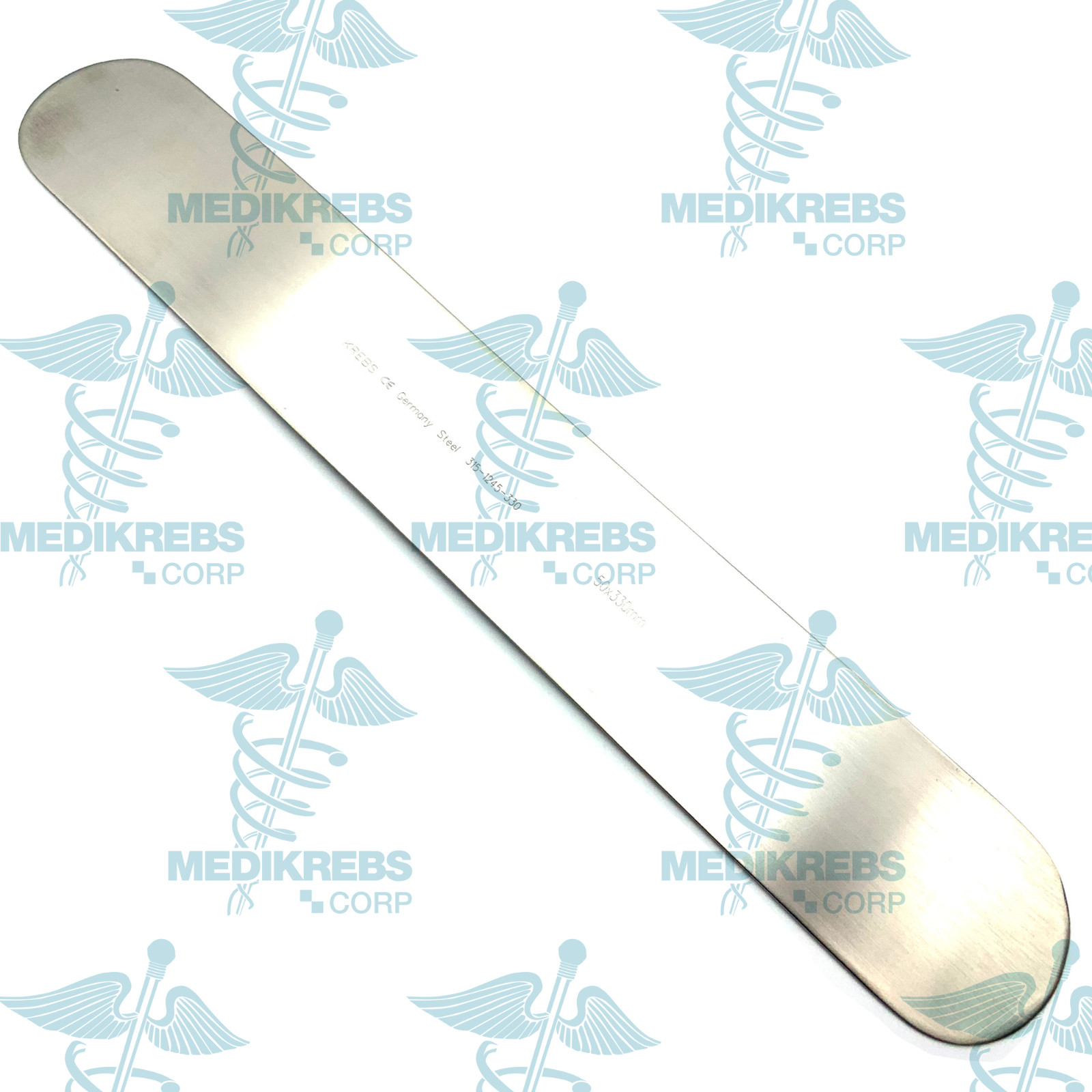 Abdominal Spatula Malleable 50 mm x 33 cm General Surgery Instruments