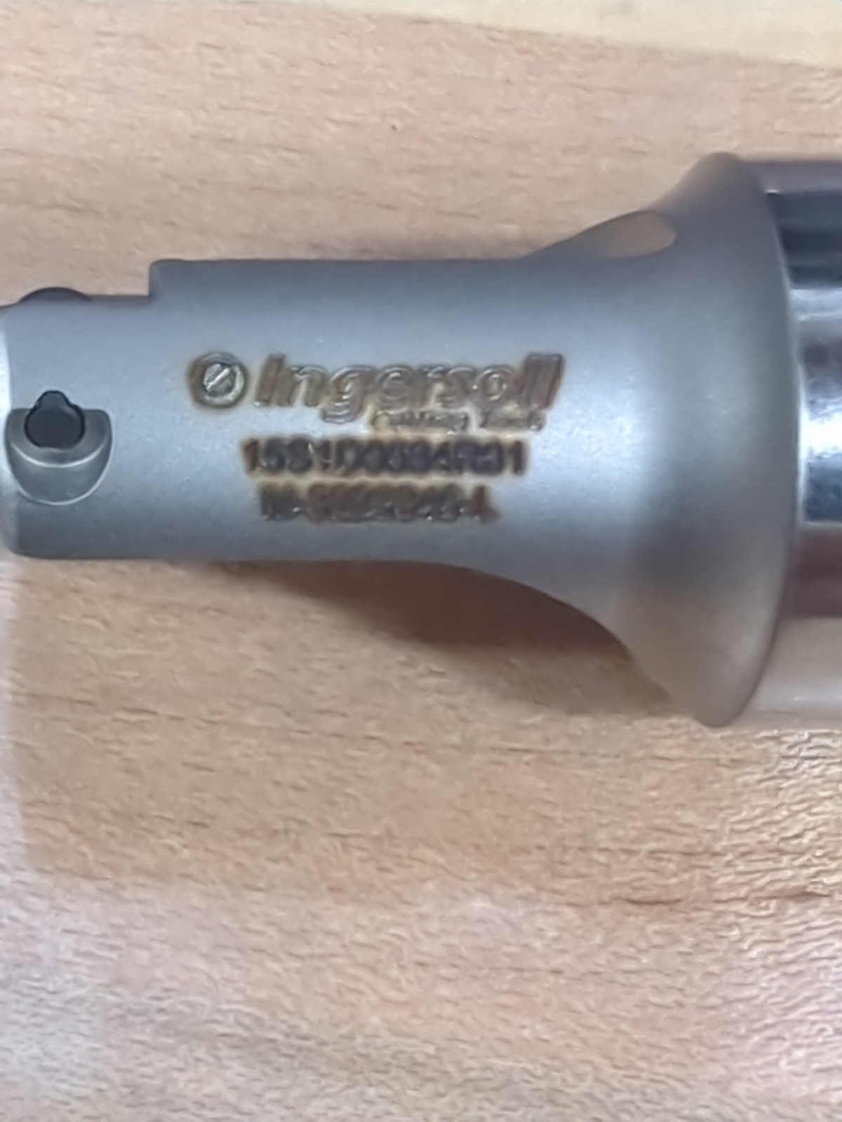 INGERSOLL 15S1D0684R01 Indexable Insert Endmill Holder .750″ 3206167 End Mill