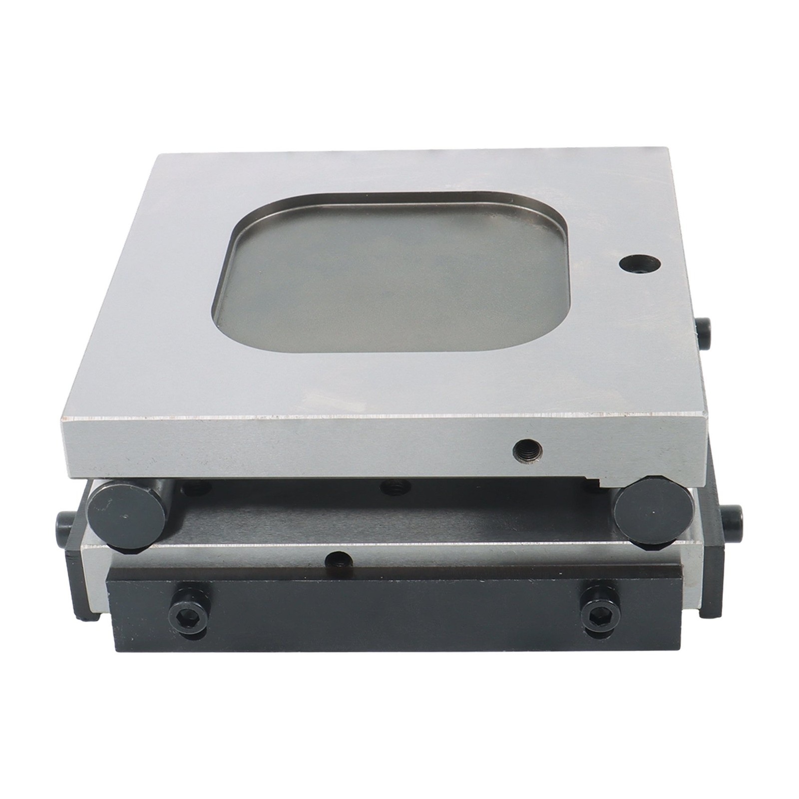 6″x6″x2″ Sine Plate 1/4-20 Tapped Holes 5″ Roll Precision Machining Tool