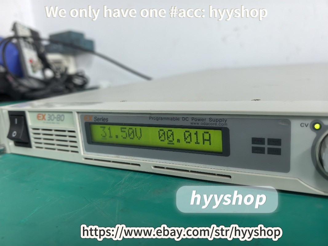 1PCS ODA EX 30-80 high-power DC programmable current 0-30V 0-80A 2400W /hyy