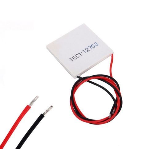 TEC1-12703 – TEC1-12715 Heatsink Thermoelectric Cooler Cooling Peltier Plate NEW