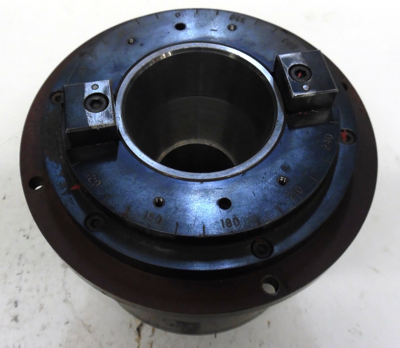 GROS-ITE SPINDLE, STYLE 485-001-038, 500 RPM, USED ON DYNAMIC BALANCING MACHINE