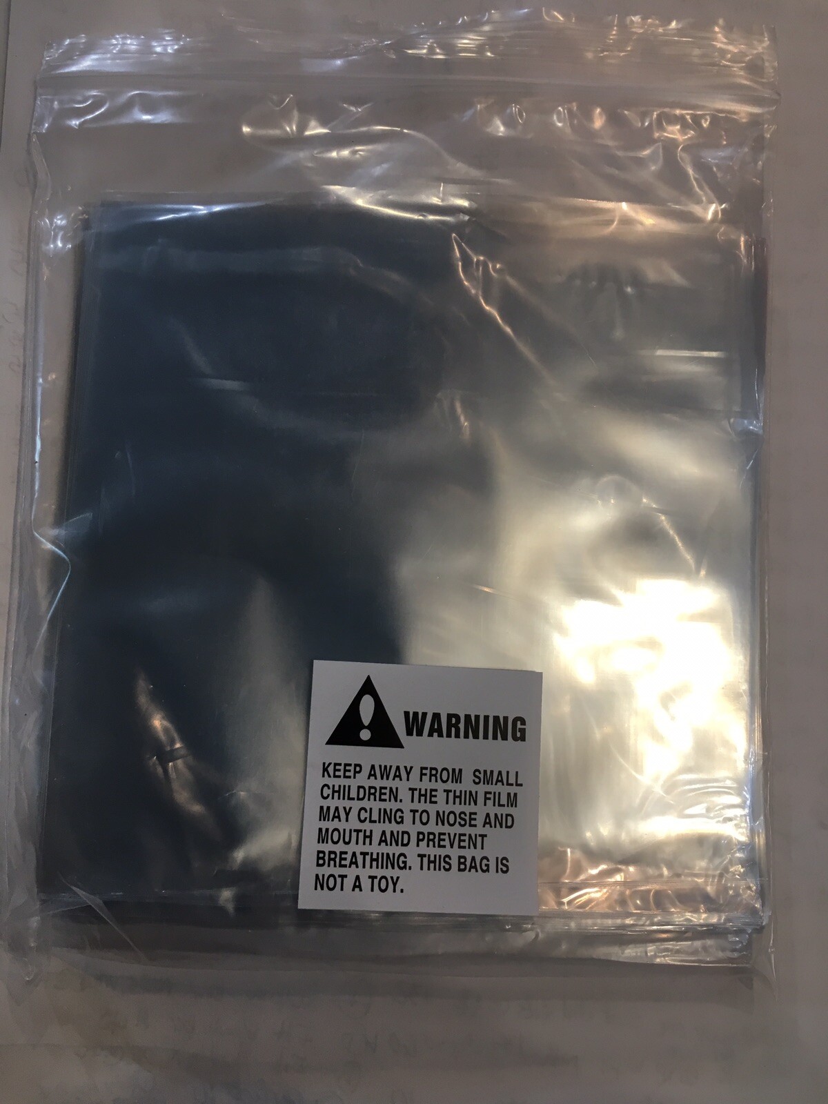 100-6″x6″ SHRINK WRAP BAGS for packaging crafts, CDs, soaps, candles and more.