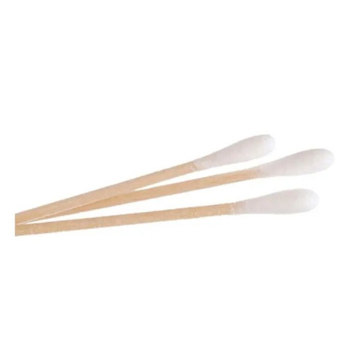 4000 Non-Sterile Disposable 6″ Inch Cotton Tipped Applicators (BB)