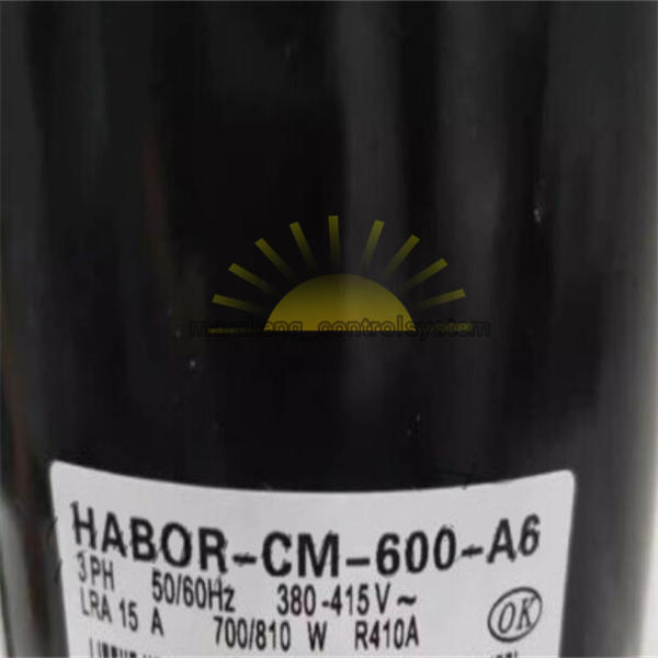 ONE for HABOR-CM-600-A6 3PH 50/60HZ 380-415V Oil cooling compressor NEW