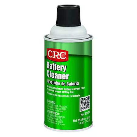 Crc 03176 Battery Terminal Cleaner, Aerosol Spray Can, 11 Oz Nt Wt, Nonflammable