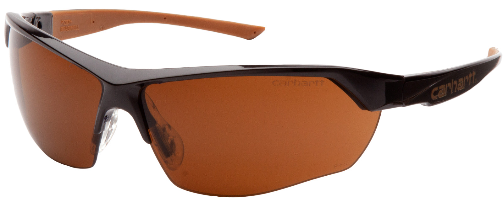 Carhartt Braswell Half-frame Ratcheting Anti-Fog Safety Glasses – Lens Options
