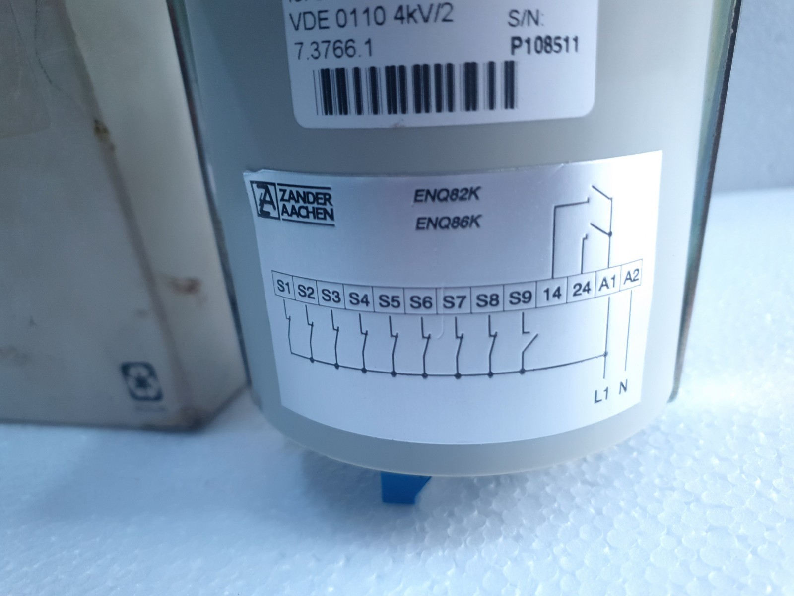 KAESER KOMPRESSORCN ENQ82 kaeser control