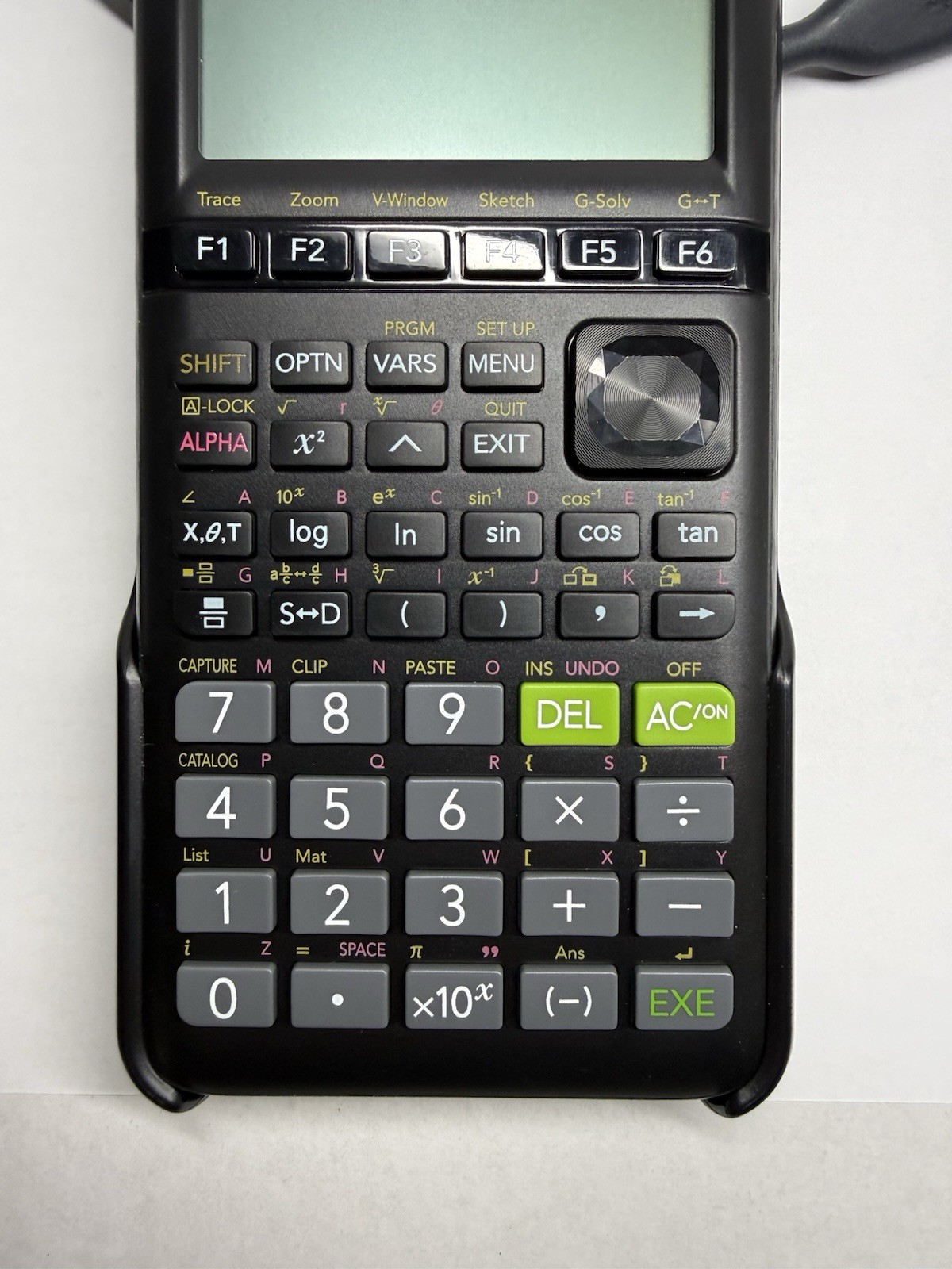 Casio fx-9750GIII Graphing Calculator – Black Python USB Power Graphic 3 w/ Wire