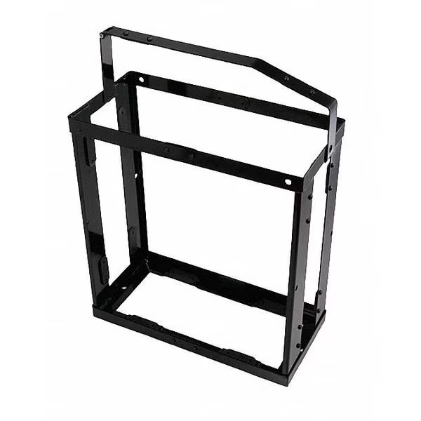 Wavian JC0020HV Gas Can Holder, Steel, Black, Not Applicable Dia.