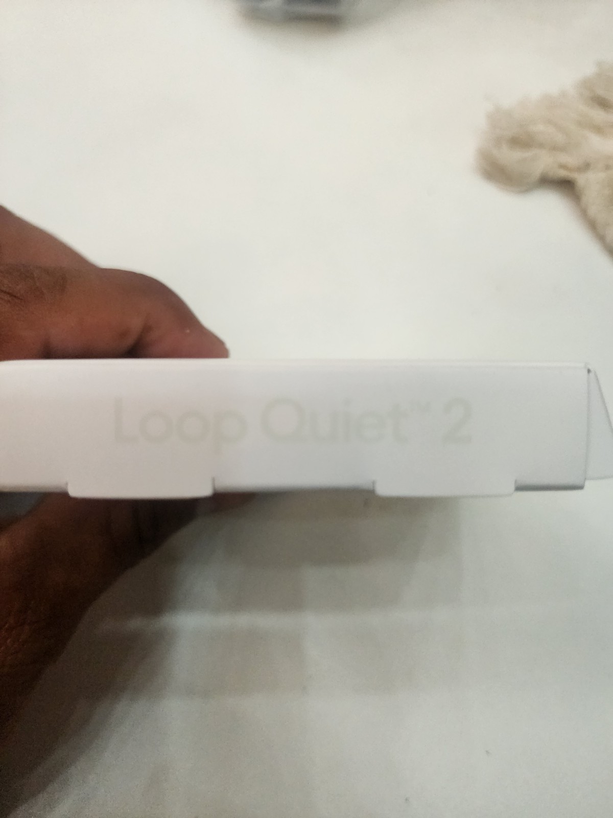 loop quiet 2 White Ear Plugs Open Box New