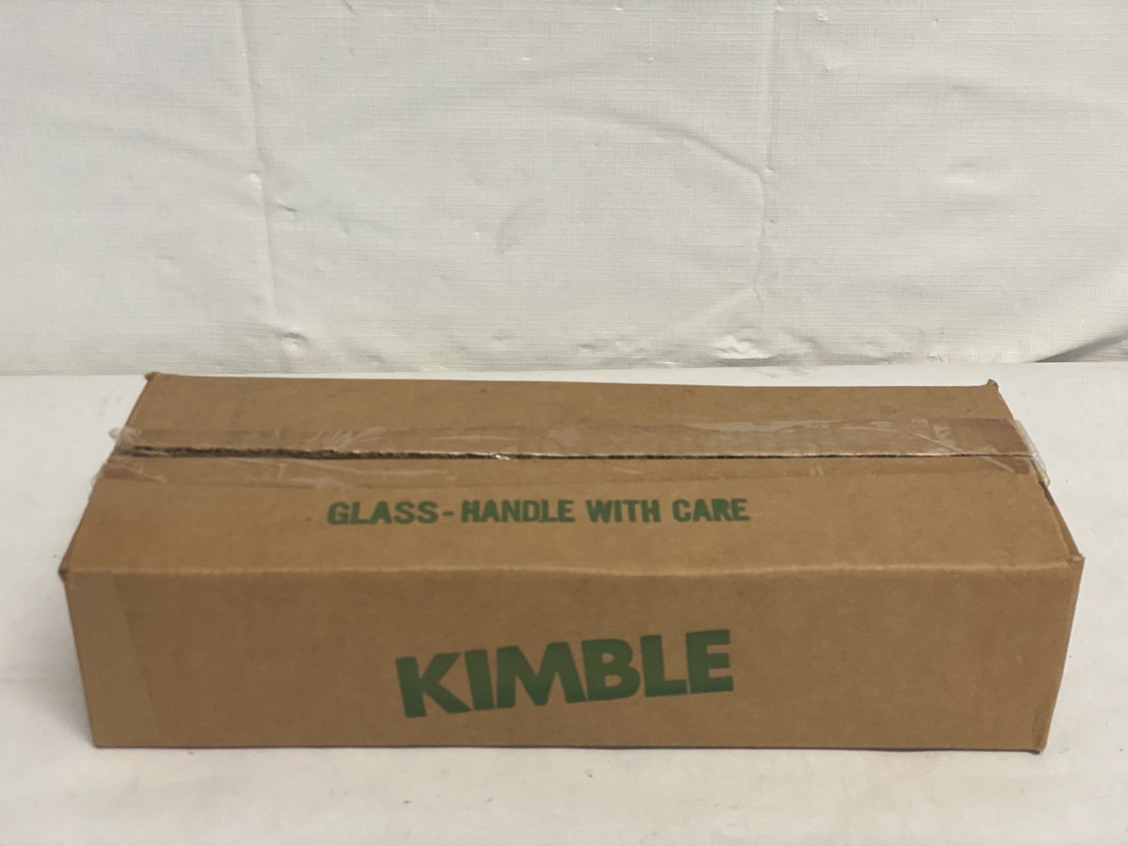 New (72) KIMAX Glass 16x125mm Reusable Culture Tubes Round Bttm Caps 45066-16125