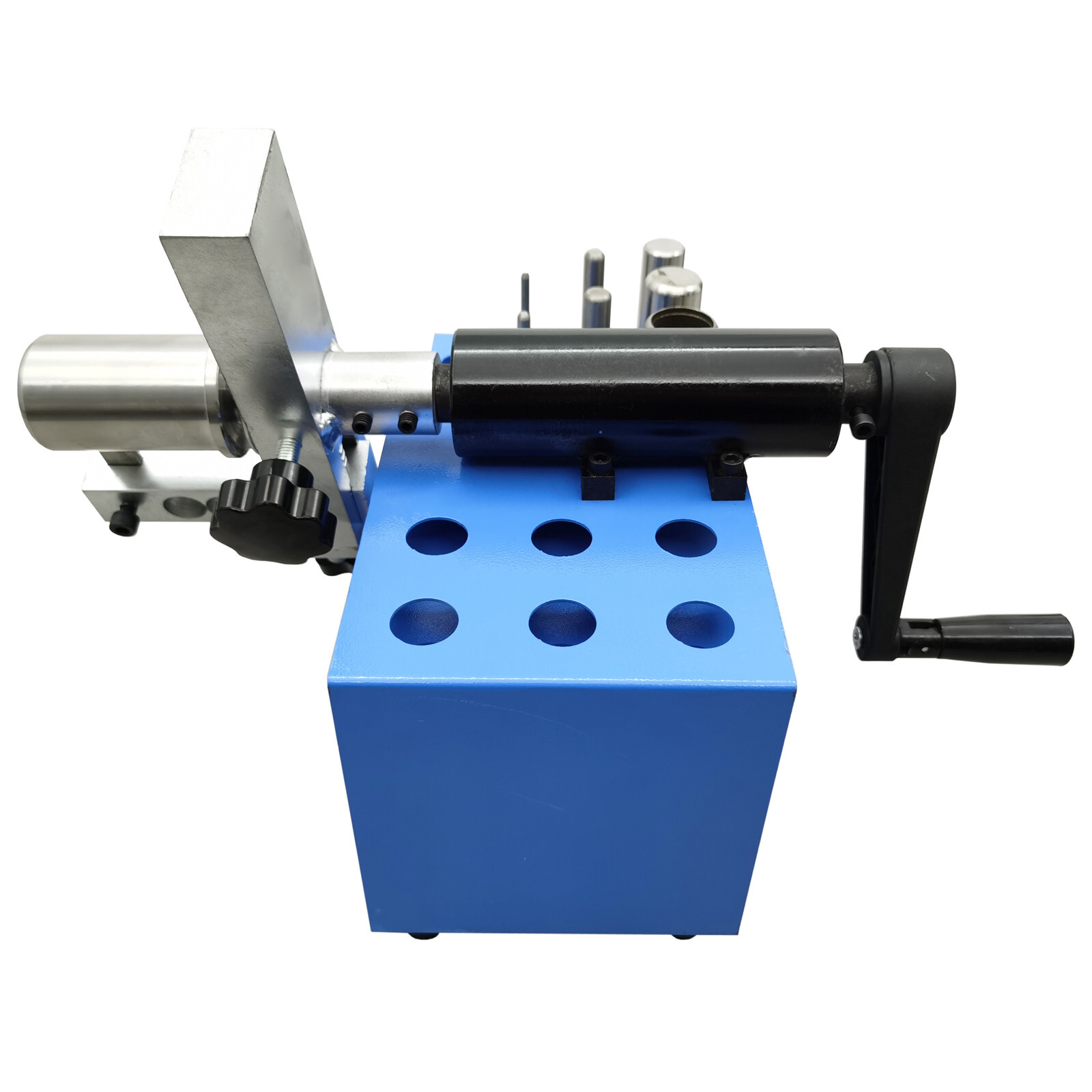 Manual Hydraulic Rubber Hose Tubing Stripper Rubber Hose Peeling Skiving Machine