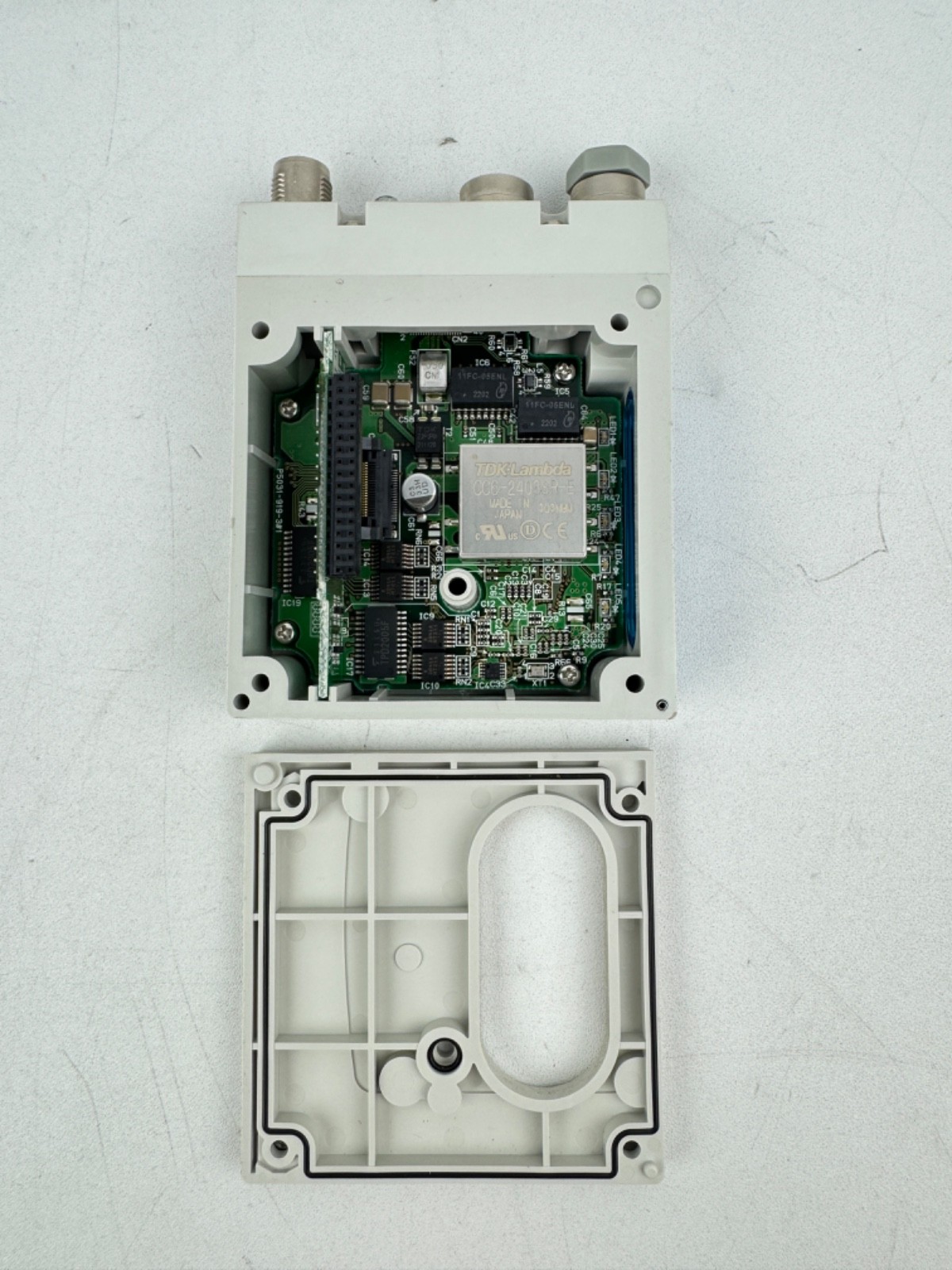 SMC EX260-SEC1 Compact EtherCAT Serial Interface Unit 32 PNP