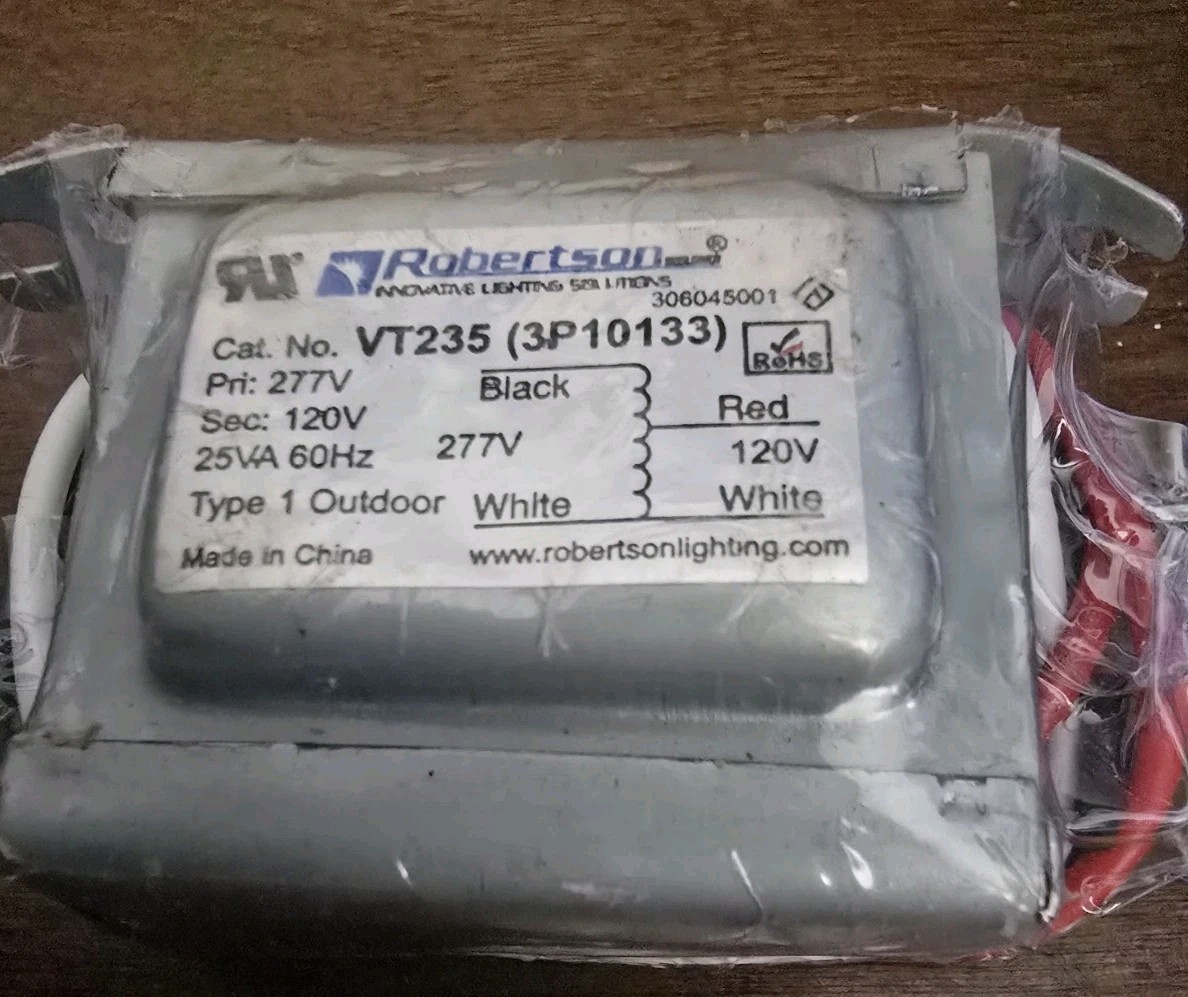 Robertson VT235 /A V2 (3P10133) Magnetic Step-Down Voltage Transformer – Sealed