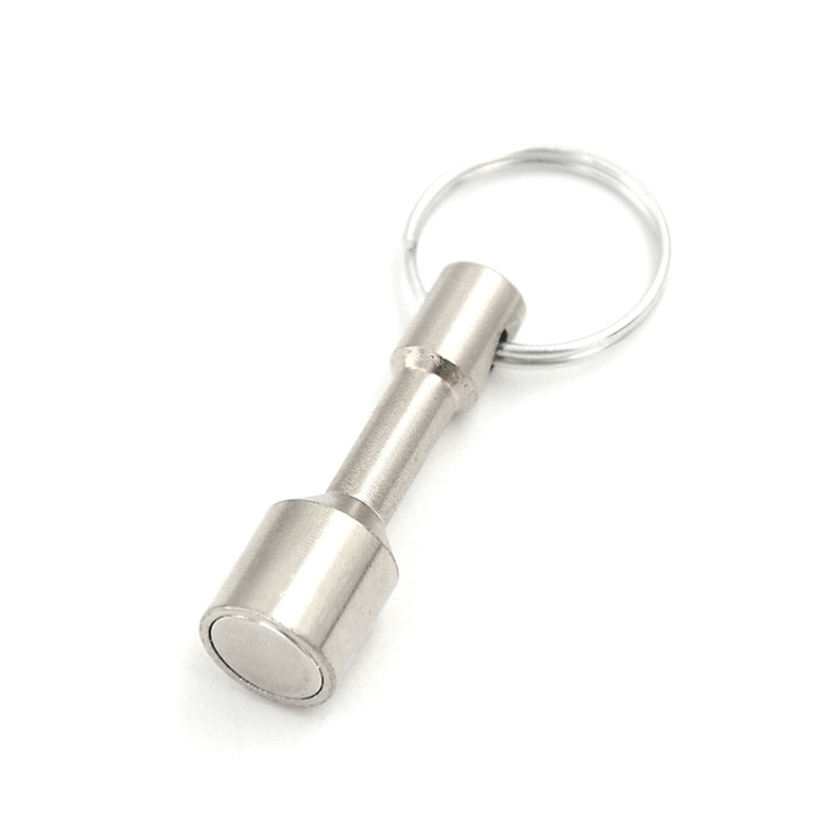 2 Pack Strong Keychain Magnet – For Hanging Keys and Testing Metal Jewelry Test