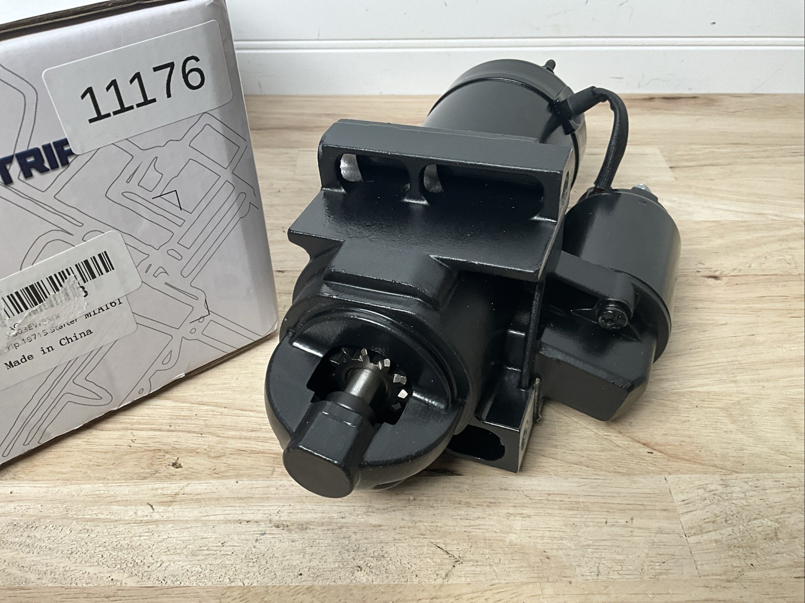 19715 New Marine Starter Replacement for 4.3L 5.0L 5.7L 7.4L 8.2L Mercruiser