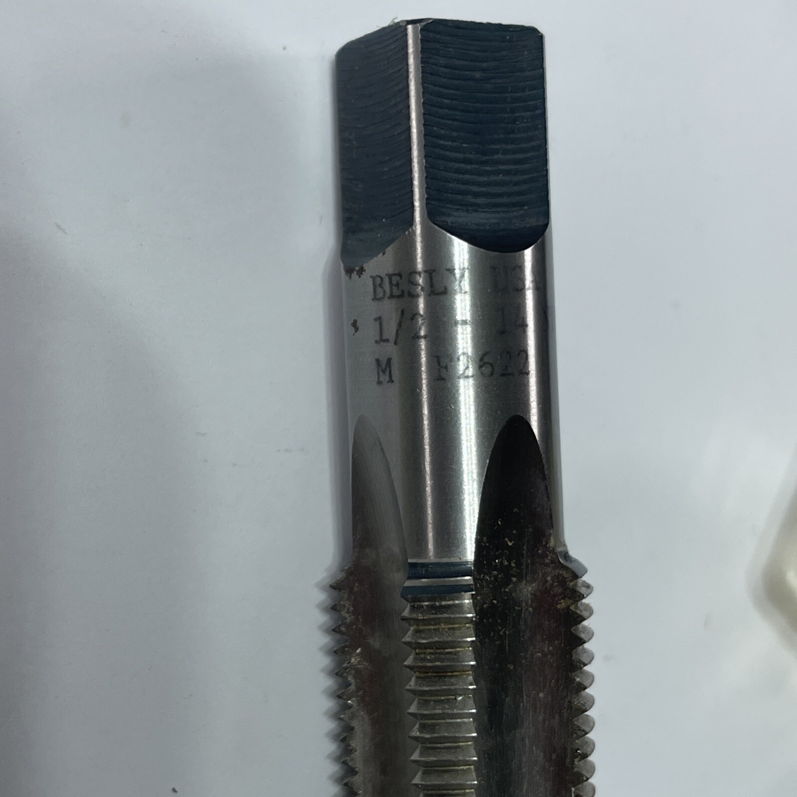 Lot of 4 Besly & Thundertap Assorted Large Taps 2x 7/8″ taper, 3/4″, 1/2″ READ