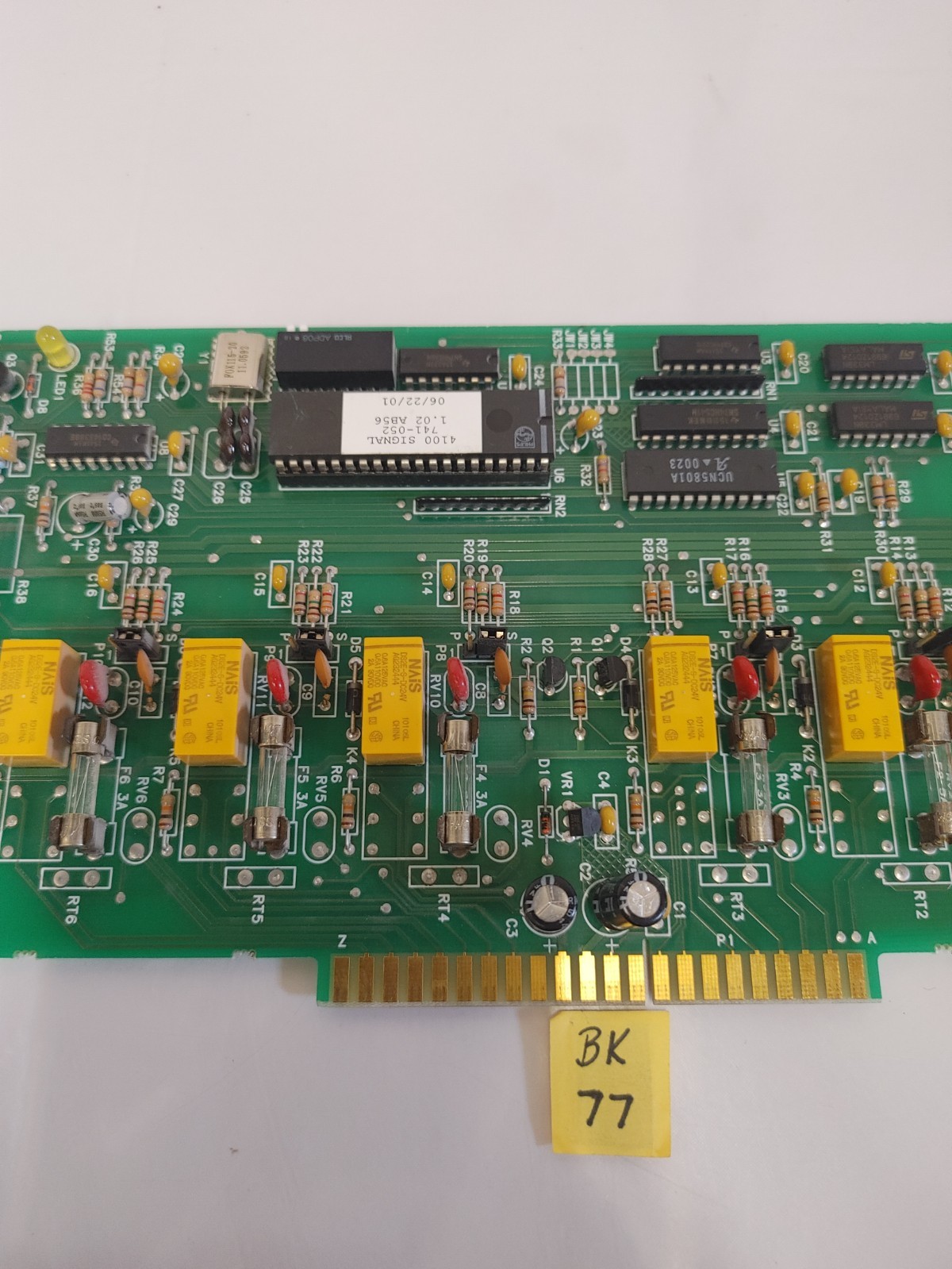 SIMPLEX 565-453 REV D SIGNAL CARD ASSEMBLY