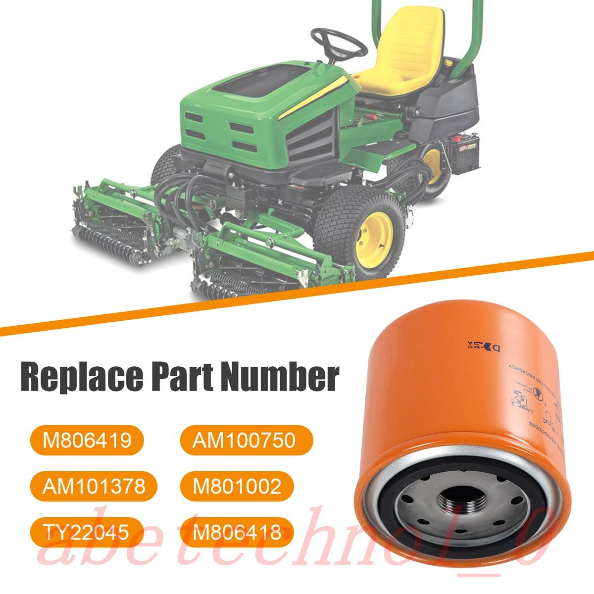 For John Deere 4105 4115 4200 4210 4300 4310 4400 4410 New Oil Filter M806419