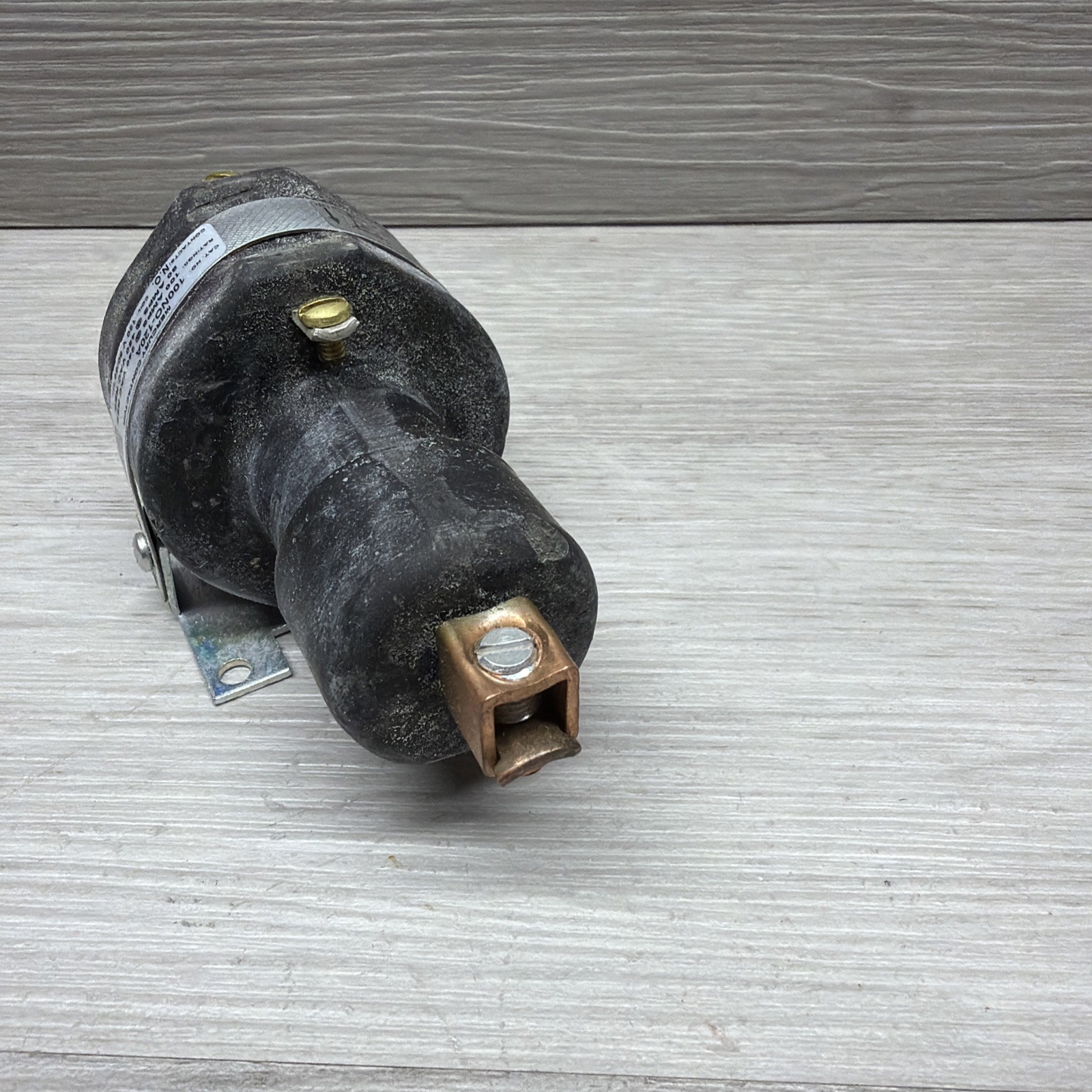 MDI 100NO-120A Mercury Contactor, 1-Pole 100A @ 240V 80A @ 480V, 120VAC Coil