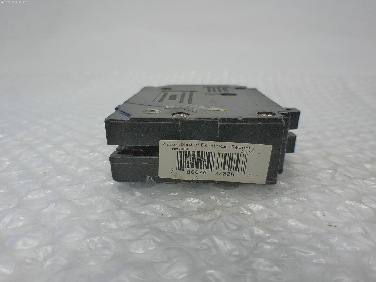 EATON BR2020DNPL2020 BREAKER 2POLE 20/20AMP NSNP