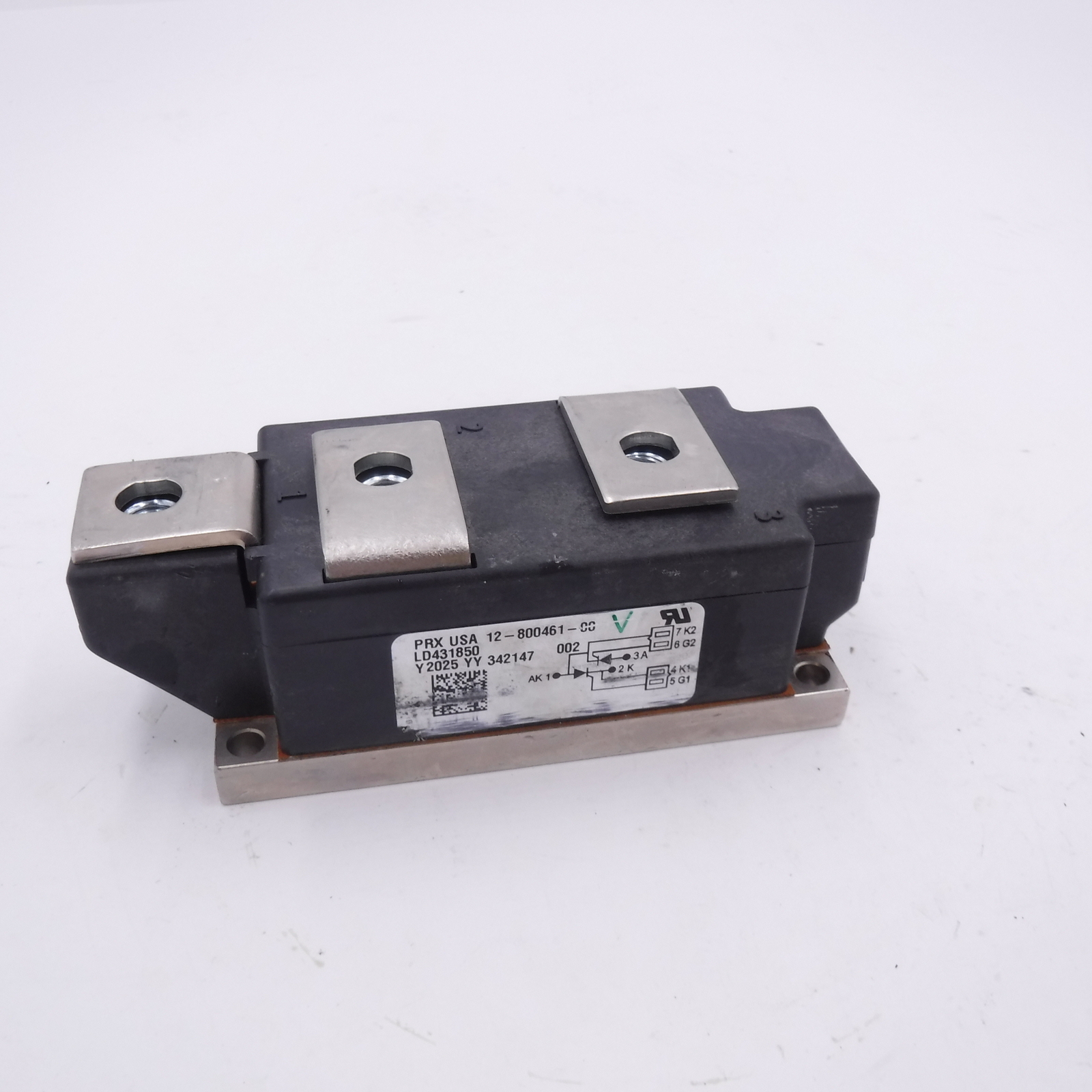 Powerex USA 12-800461-00 LD431850 Power Module Supply 1800V