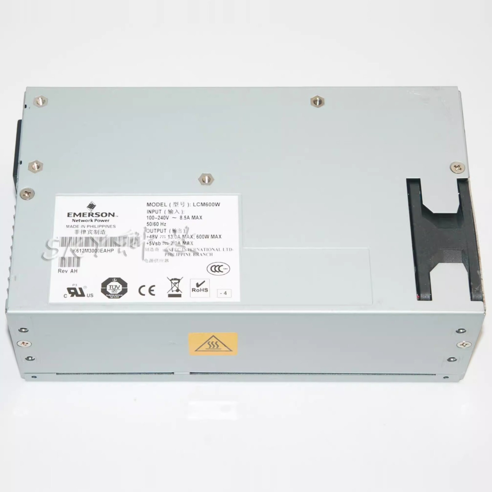 1PCS EMERSON LCM600W Output 48V 600W Power Module