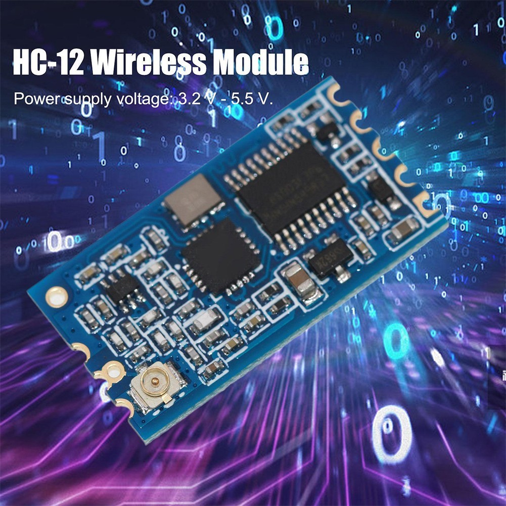 Practical Serial Port Module Working Mode FU3 Baud Rate 9600 BPS 600 Meters