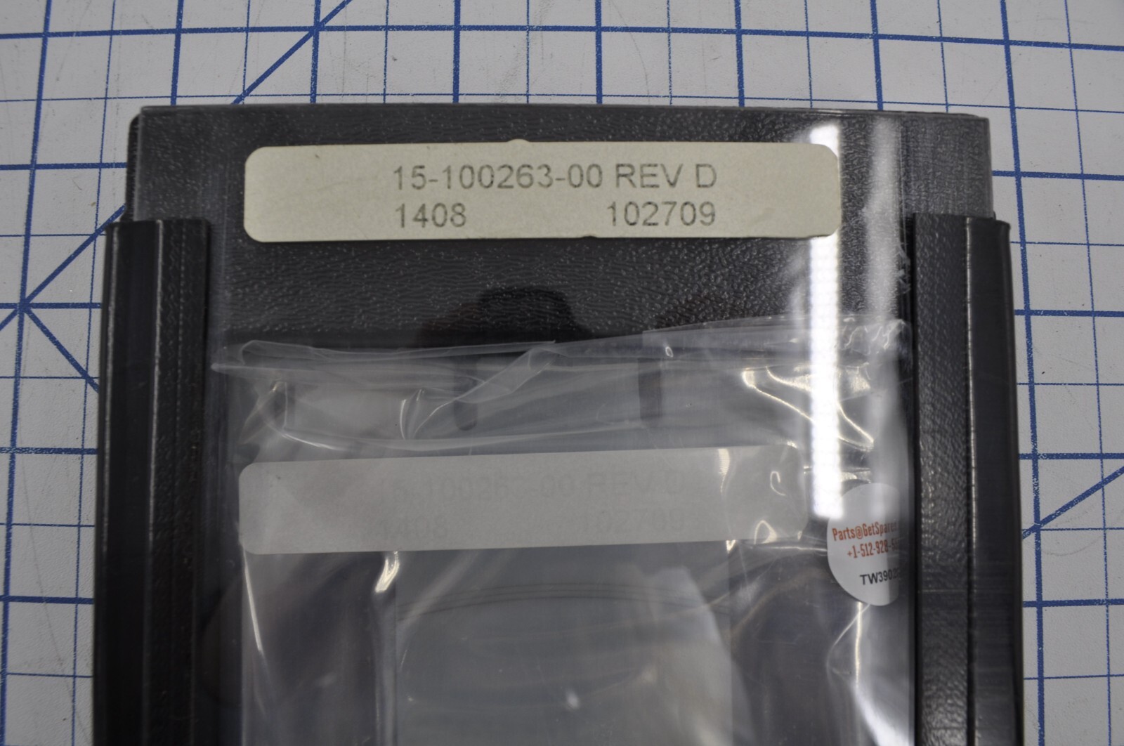 15-100263-00 / WAFER ROBOT 200MM HIGH PURITY PADDLE END EFFECTOR / NOVELLUS