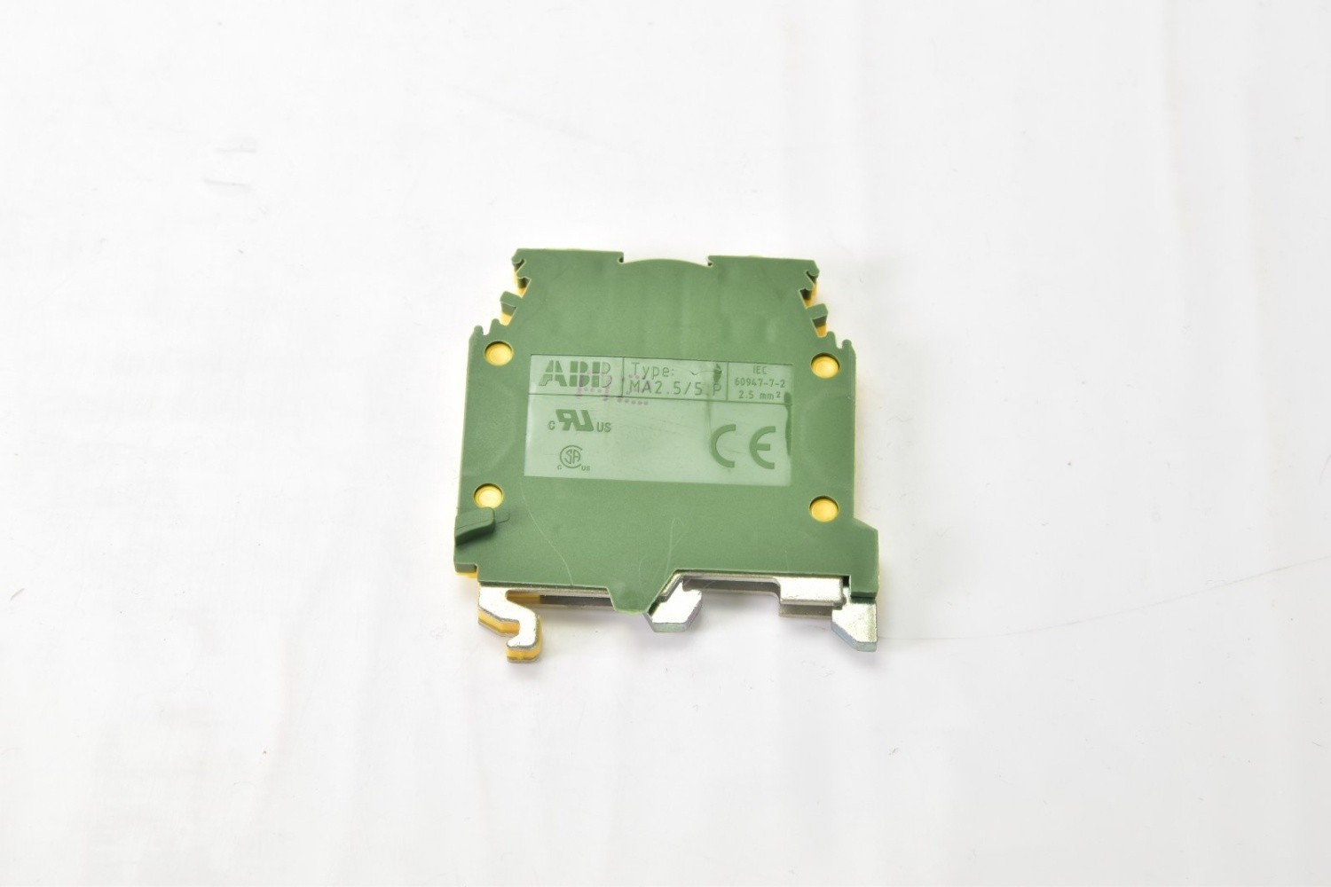 2-PACK ABB 1SNA165488R2700, MA2.5/5.P, Entrelec Screw Terminal Block
