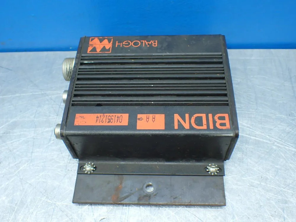 BALOGH RFID INTERFACE / DEVICENET INTERFACE BIDN AA