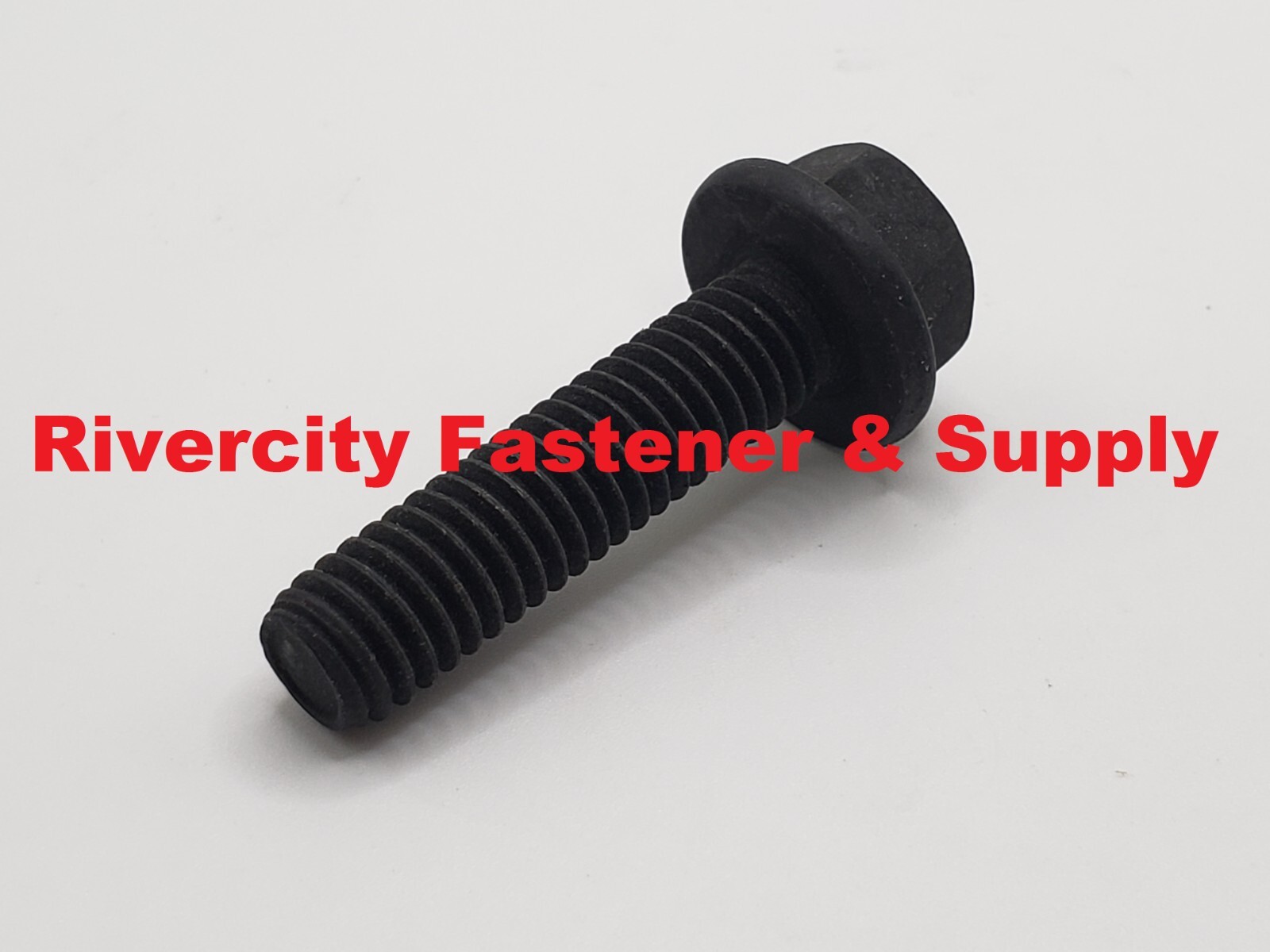 3/8-16×1-1/4 Grade 8 Flange Bolts 3/8 x 16 x 1-1/4″ Screws 3/8×16 x 1.25 Screw