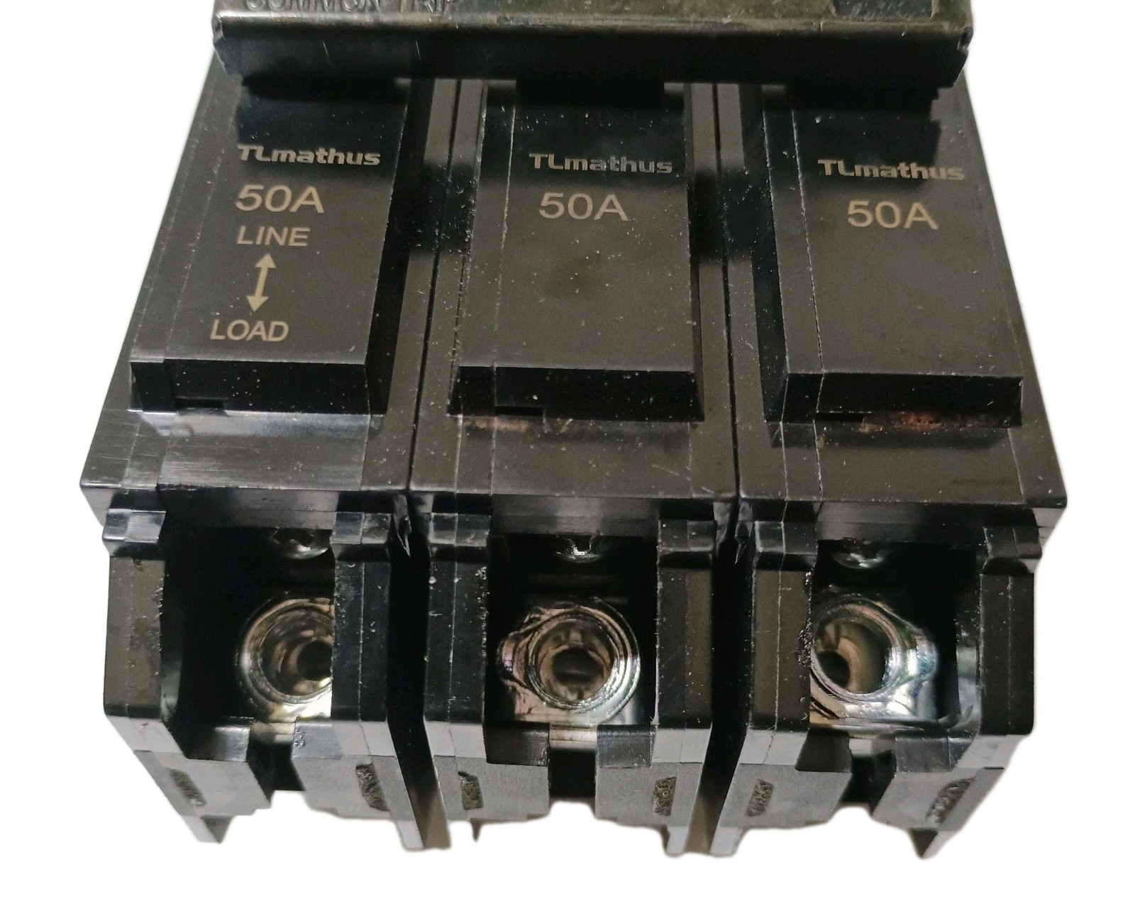 TLmathus 50 Amp Breaker 3 Pole Plug-in Mount Type THQL Circuit Breaker 120/240V