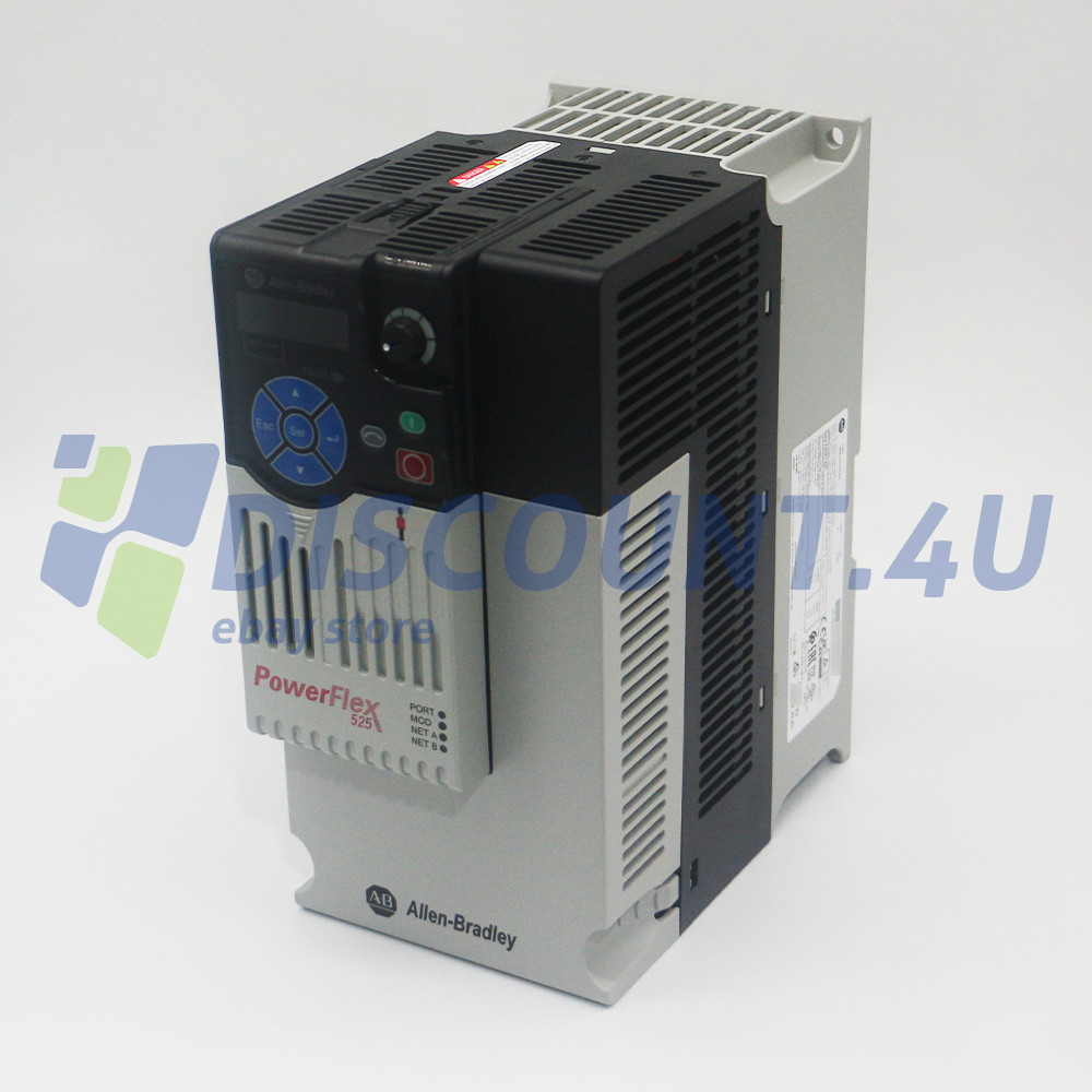 Factory Sealed 25B-D013N104 PowerFlex 525 AC Drive 5.5kW 7.5Hp SER A 25BD013N104